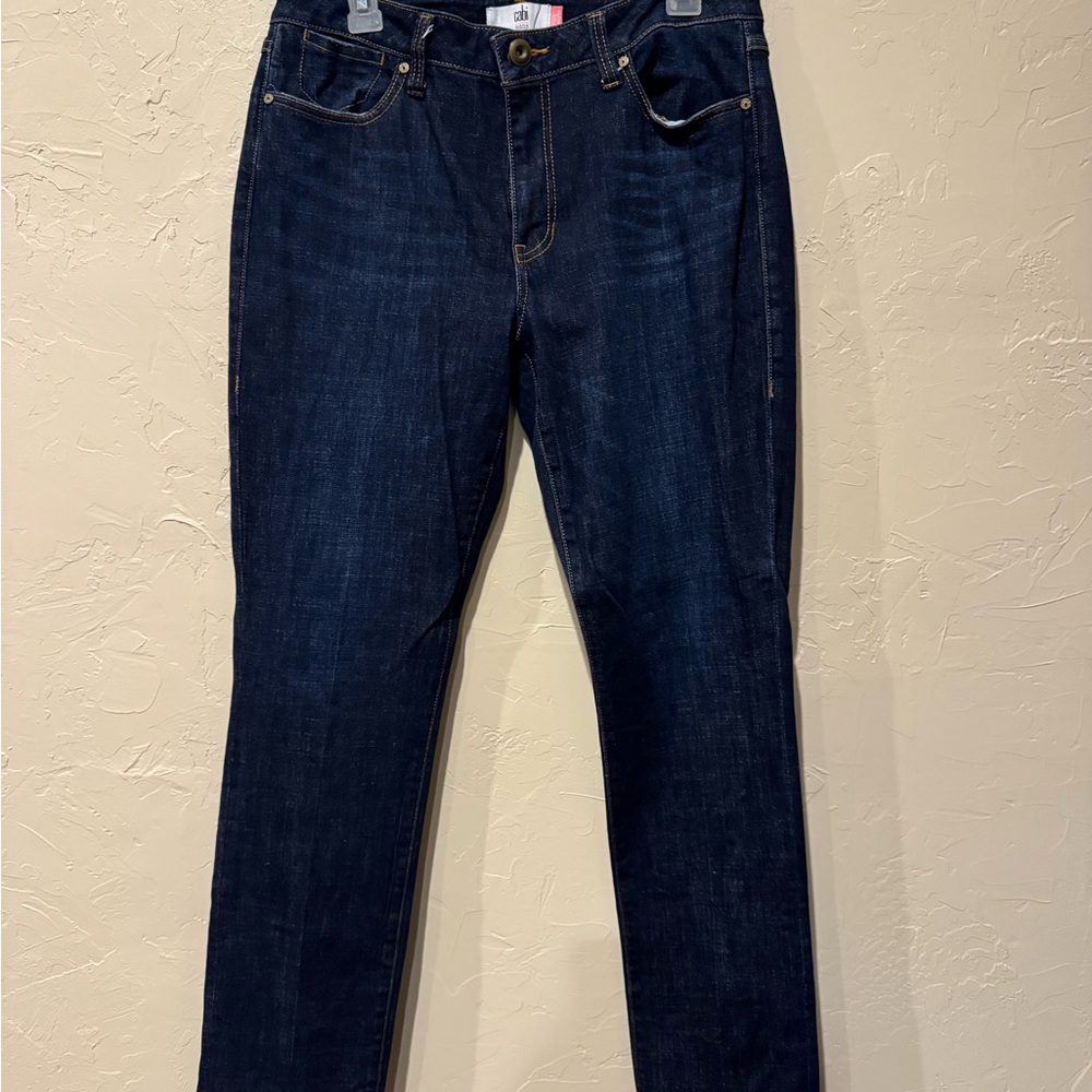 CAbi Blue Slim Jeans
